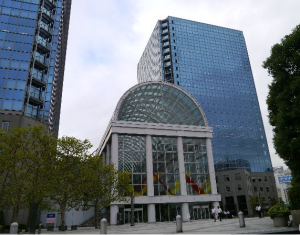 シャープ　東京本社